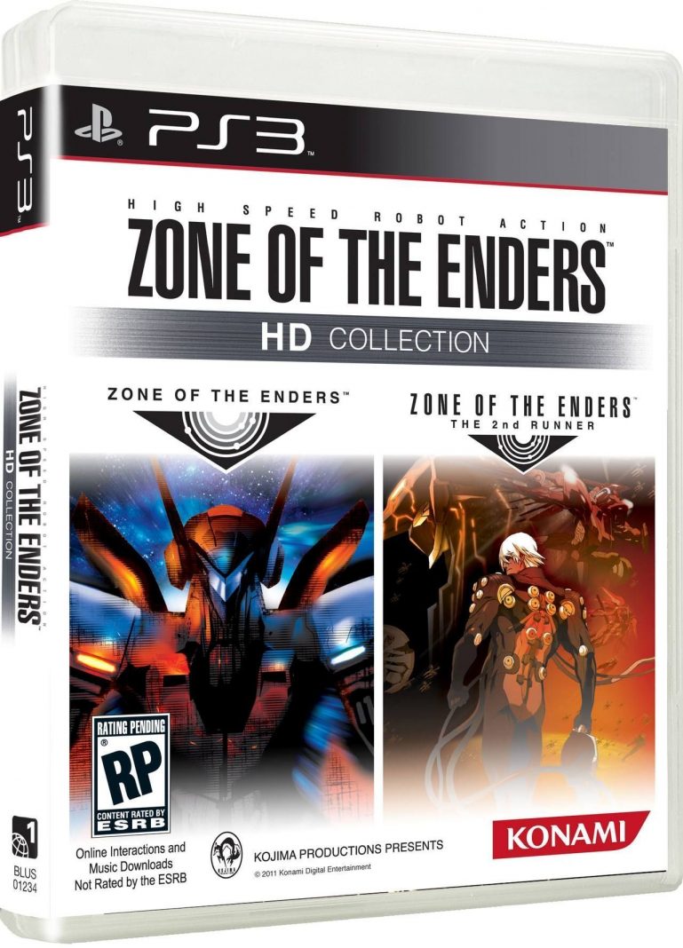 The Zone Of The Enders HD Collection Video Game G Style Magazine