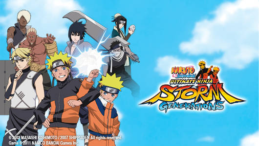 Shippuden: Ultimate Generations [Video Game] G Style Magazine