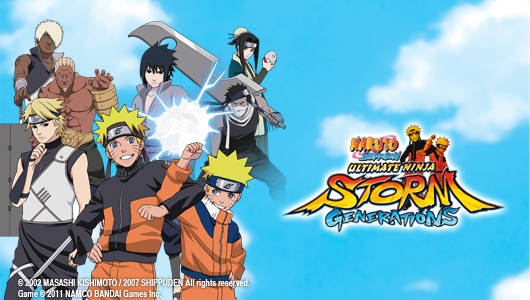 Naruto Shippuden: Ultimate Ninja Storm Generations (Video Game