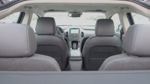 Chevy Volt Interior / Seating - Chevrolet Volt - G Style Magazine - Review