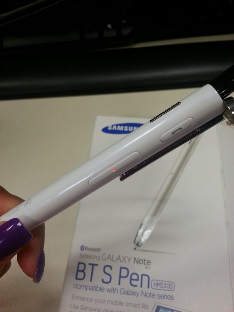 Samsung BT S Pen - Samsung Galaxy Note - Analie Cruz 1