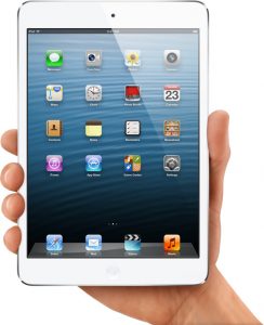 Apple iPad Mini - Analie Cruz - G Style Magazine - Technology