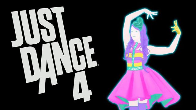Just Dance 4 - Video game - ubisoft - kinect - wii