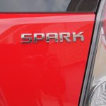 Chevy Spark 2 LT - G Style Magazine - Exterior - Spark Logo