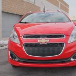 Chevy Spark 2 LT - G Style Magazine - exterior - front - grill - headlights 1