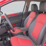 Chevy Spark 2 LT - G Style Magazine - REview - Auto - Car - Interior - Driver Passenger Seats