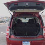 Ford Flex Limited - REview - Car - Auto - G Style magazine - trunk door - space open