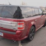Ford Flex Limited - REview - Car - Auto - G Style magazine - exterior - back side view