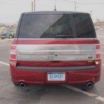 Ford Flex Limited - REview - Car - Auto - G Style magazine - exterior - back bumper