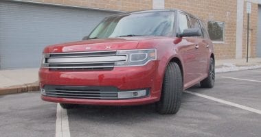 Ford Flex Limited - REview - Car - Auto - G Style magazine - exterior - grill 1