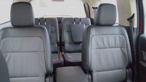Ford Flex Limited - interior - seating - G Style Magazine