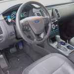 Ford Flex Limited - REview - Car - Auto - G Style magazine - interior - dashboard - steering wheel - side