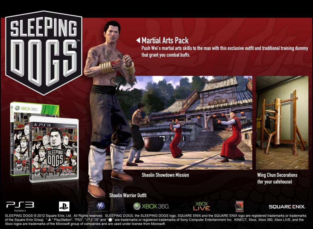 Sleeping Dogs: Martial Arts Pack (2012) - MobyGames