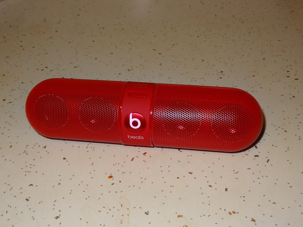 Beats by Dre Pill - Speaker - G Style Magazine Review - Wireless Speaker 1 - Bluetooth