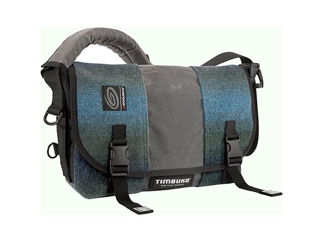Timbuk 2 Woolrich Messenger Bag Blue - G Style Magazine Review