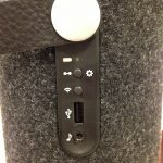 Libratone Zipp Blue - G Style Magazine REview - AirPlay Speakers buttons