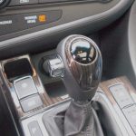 Kia Optima SXL – interior - shifter knob review - g style magazine