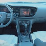 2013 Dodge Dart Limited - Interior Dashboard - Steering Wheel Shifter - G Style Magazine