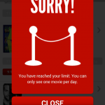 Movie Pass - Unlimited Movie Tickets - Limit Reached - Netflix for Theaters - G Style Magazine