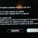 Vizio Co-Star Google TV - Device TV Streamer Software OTA Update