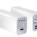 Powerocks Stone 1 – A 2600mAh Battery Charger for Smart Phones - G style magazine white