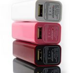 Powerocks Stone 1 – A 2600mAh Battery Charger for Smart Phones - G style magazine colors