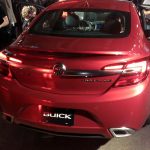 Buick - New York International Auto Show Rear