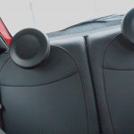 2013 Fiat 500 Abarth Driver Back Seat