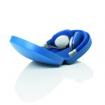 Headphones - Bowers Wilkins P3 Blue on_black - G Style Magazine Case