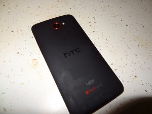 HTC Droid DNA - Back View - Camera
