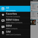 BlackBerry Z10 Tip: How to Hide Unwanted Social Network Entries in Contacts App - G Style Magazine - list 1