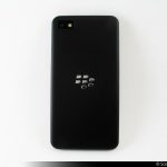 BlackBerry Z10 Review Part 1 - Hardware Impressions - BB Z10 - Back Side