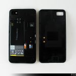 BlackBerry Z10 Review Part 1 - Hardware Impressions - BB Z10 - Battery Cover Off