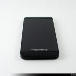 BlackBerry Z10 Review Part 1 - Hardware Impressions - BB Z10 - Screen On - BB 10 OS- Back