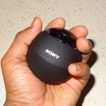Sony Portable Bluetooth Wireless Speaker Box - G Style Magazine - Hand held