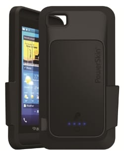 PowerSkin Launches First Battery Case for BlackBerry Z10 - G Style Magazine 2