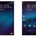 BlackBerry Z10 Review Home Screens Software Impressions: