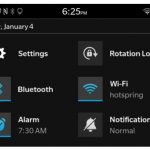 BlackBerry Z10 Review - Software - G style magazine - settings