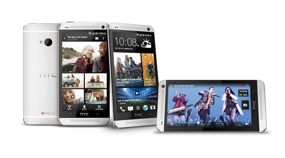 HTC One Android Smartphone Multi Views