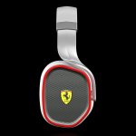 Ferrari Scuderia R300 Noise Canceling Headphones Logic3 - G Style Magazine - side