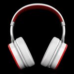 Ferrari Scuderia R300 Noise Canceling Headphones Logic3 - G Style Magazine - front