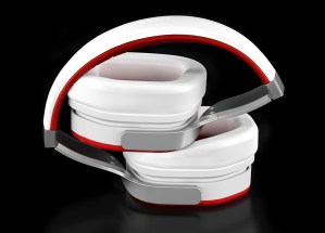 Ferrari Scuderia R300 Noise Canceling Headphones By Logic 3 Folded - G Style Magazine