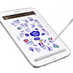 Samsung Galaxy Note 8.0 Tablet - Analie Cruz - G Style Magazine - @YummyANA - Stylus