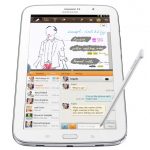 Samsung Galaxy Note 8.0 Tablet - Analie Cruz - G Style Magazine - @YummyANA Vertical