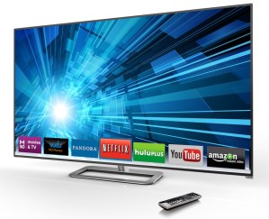 Vizio M55  LED Smart TV With Theater 3D Review - Apps 