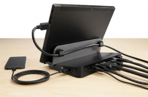 Belkin USB 3.0 Docking Stand Ports - Clean - Cable
