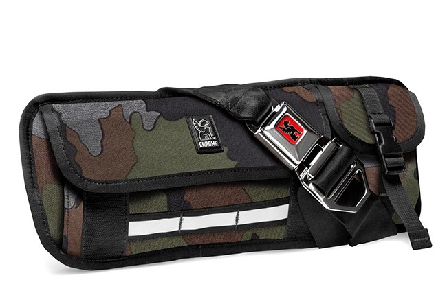 Chrome Industries Victor Reflective Camo Edition Utility Belt (Review ...