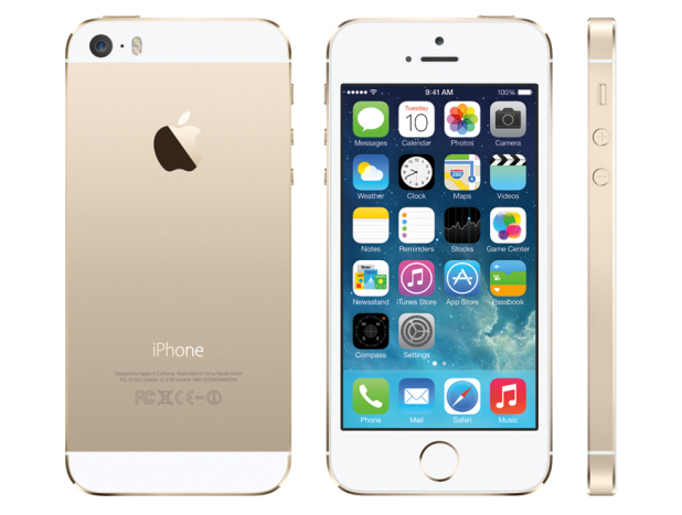 iphone-5s-gold- Holiday Gift Guide Smartphones - Analie Cruz
