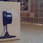 Dropcam Pro Review - Home Surveillance Camera Packaging Side View