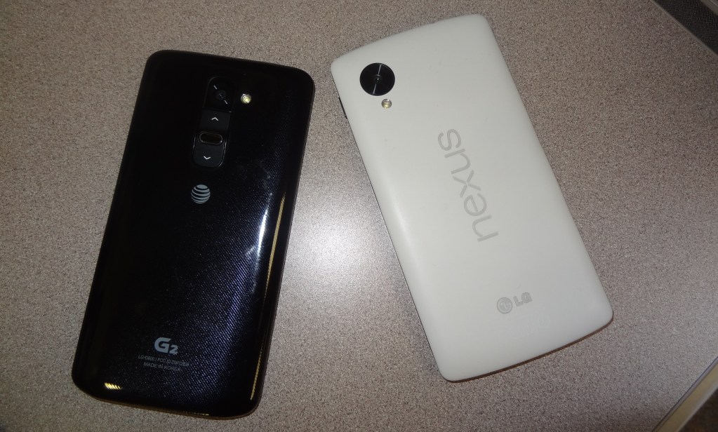 LG G2 Vs. Google Nexus 5 (3)